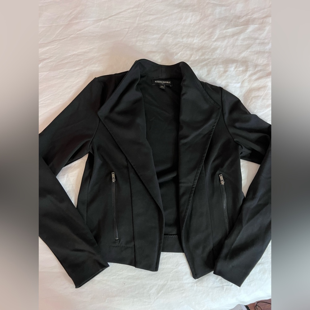 Banana republic fitted blazer
